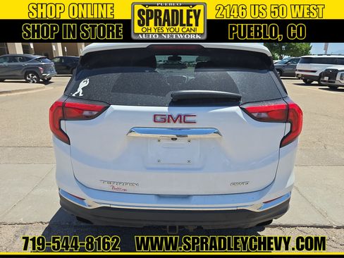 Used 2019 GMC Terrain SLT w/ Preferred Package AWD/4WD image 4