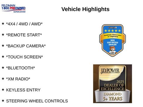 Used 2018 Jeep Grand Cherokee Overland w/ Jeep Active Safety Group AWD/4WD image 3