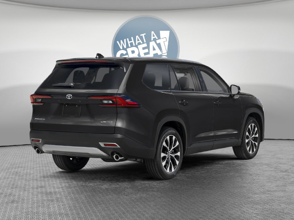 New 2026 Toyota Grand Highlander AWD Hybrid image 2