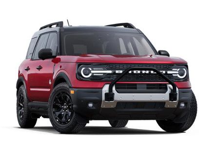 New 2025 Ford Bronco Sport Outer Banks w/ Sasquatch Outer Banks Package