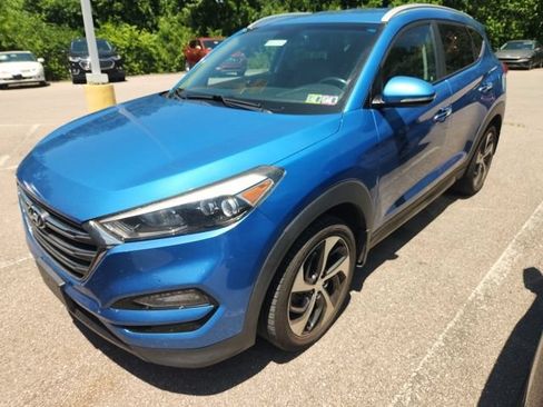 Used 2016 Hyundai Tucson Limited AWD/4WD image 8