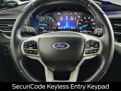 Certified 2023 Ford Explorer XLT w/ Equipment Group 202A AWD/4WD image 28