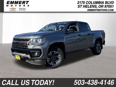 Used 2022 Chevrolet Colorado Z71 w/ Safety Package
