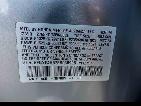 Used 2014 Honda Pilot EX-L image 13