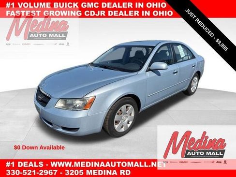 Used 2007 Hyundai Sonata GLS FWD image 1