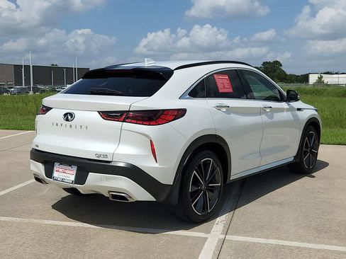 Used 2023 INFINITI QX55 Luxe w/ Cargo Package AWD/4WD image 5