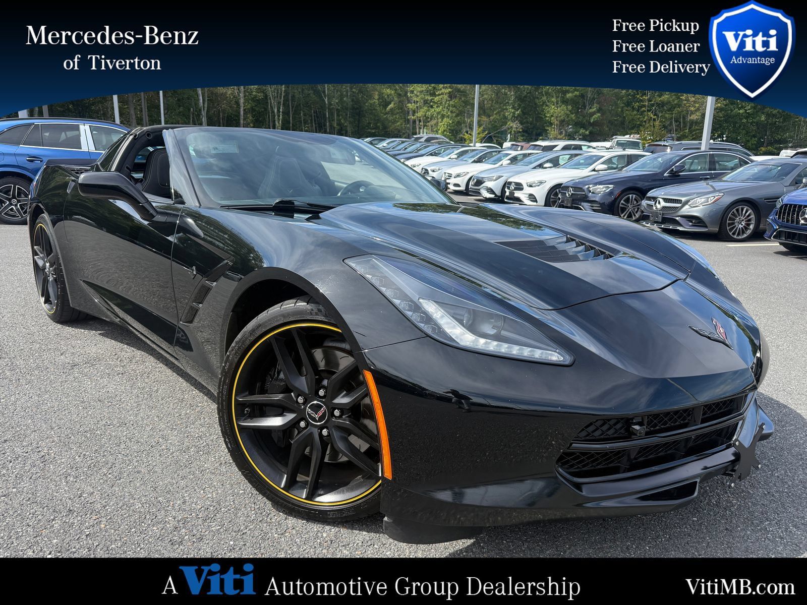 Used 2016 Chevrolet Corvette Stingray Coupe w/ 3LT Preferred Equipment Group RWD image 1