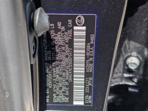 Used 2025 Lexus ES 300h w/ Accessory Package (Z1) FWD image 21