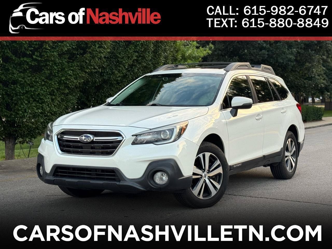 Used 2018 Subaru Outback 2.5i Limited AWD/4WD image 1
