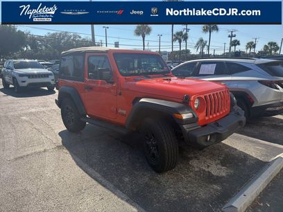 Used 2018 Jeep Wrangler Sport