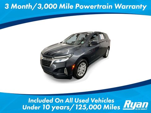 Used 2022 Chevrolet Equinox LT image 1