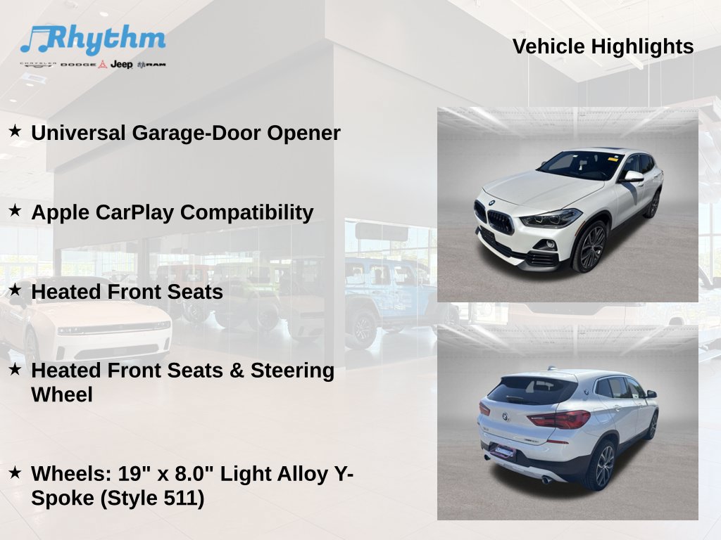 Used 2018 BMW X2 xDrive28i w/ Convenience Package AWD/4WD image 17