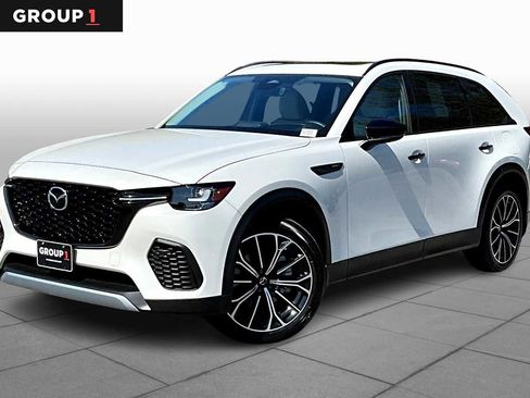 Used 2025 MAZDA CX-70 Plug-In Hybrid w/ Premium Pkg image 1