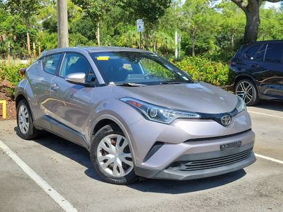 Used 2019 Toyota C-HR LE