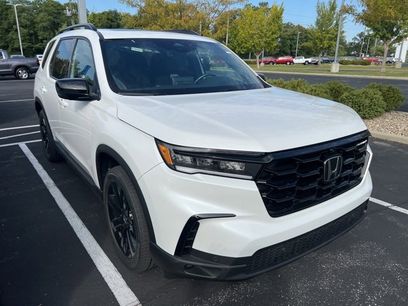 New 2025 Honda Pilot Black Edition