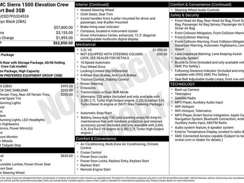 Used 2023 GMC Sierra 1500 Elevation AWD/4WD image 23