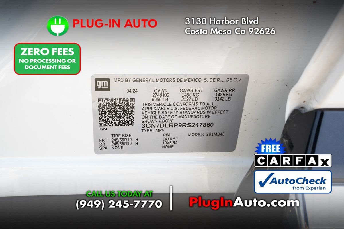 Used 2024 Chevrolet Equinox EV LT FWD image 7