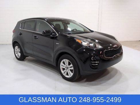 Used 2018 Kia Sportage LX AWD/4WD image 1