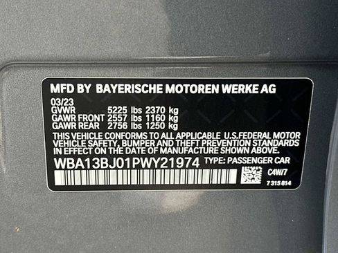 Used 2023 BMW 530i xDrive w/ Premium Package AWD/4WD image 35