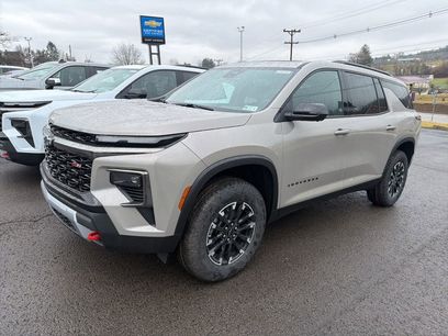 New 2026 Chevrolet Traverse Z71 w/ Driver Confidence Package