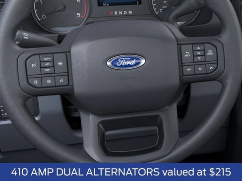 New 2026 Ford F550 4x4 Regular Cab Super Duty w/ XL Chrome Package image 14