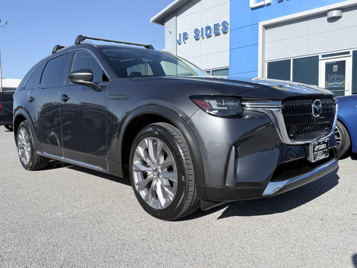 Used 2024 MAZDA CX-90 3.3 Turbo w/ Premium Package AWD/4WD image 3