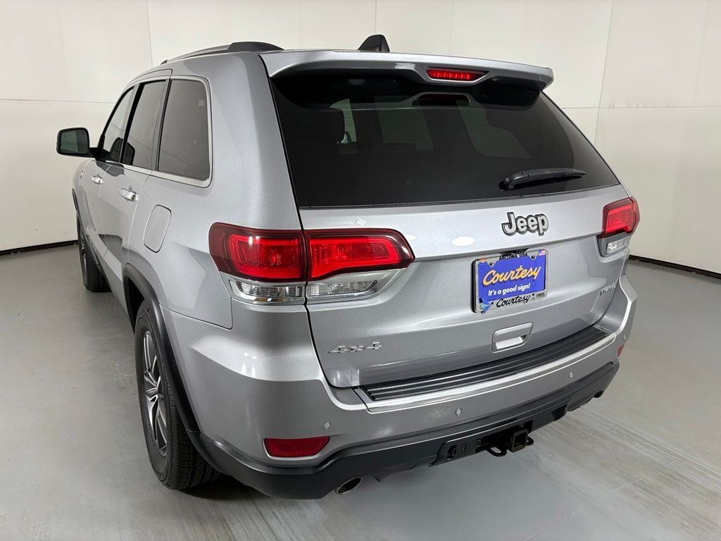 Used 2020 Jeep Grand Cherokee Limited w/ Luxury Group II AWD/4WD image 6