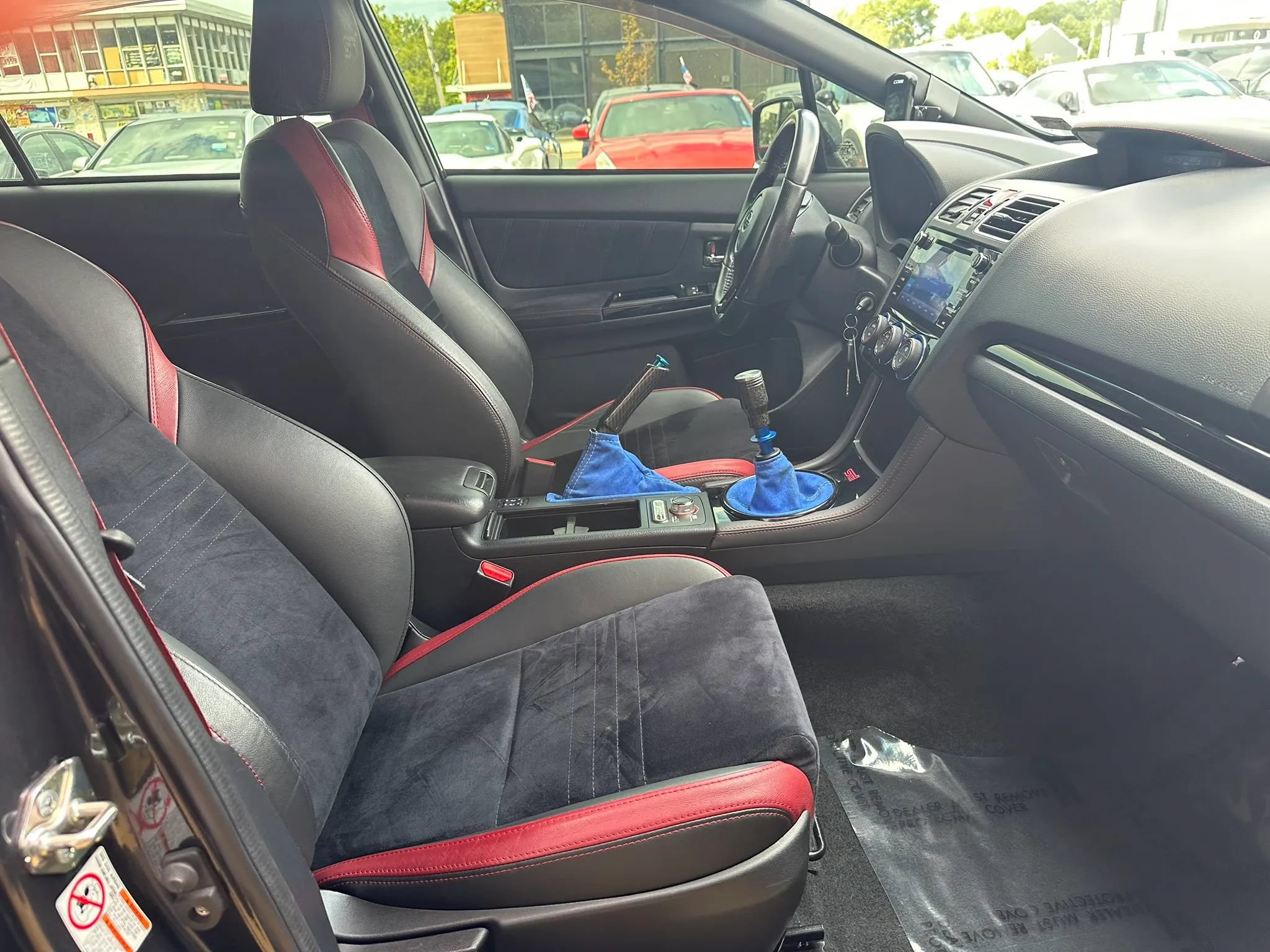 Used 2019 Subaru WRX STI AWD/4WD image 12
