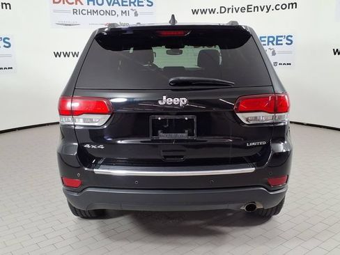 Used 2020 Jeep Grand Cherokee Limited AWD/4WD image 5