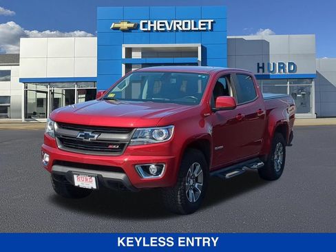 Used 2019 Chevrolet Colorado Z71 AWD/4WD image 9