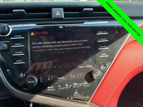 Used 2018 Toyota Camry XSE w/ Audio Package image 16