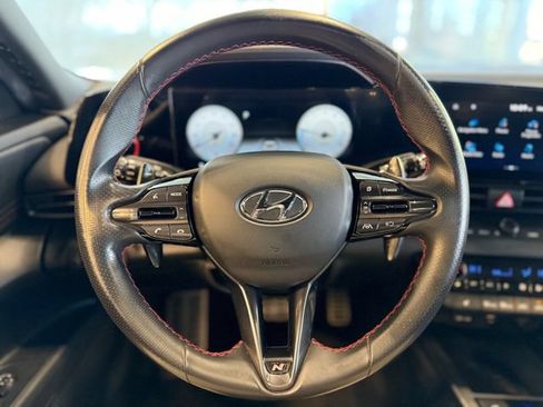 Used 2023 Hyundai Elantra N Line FWD image 23