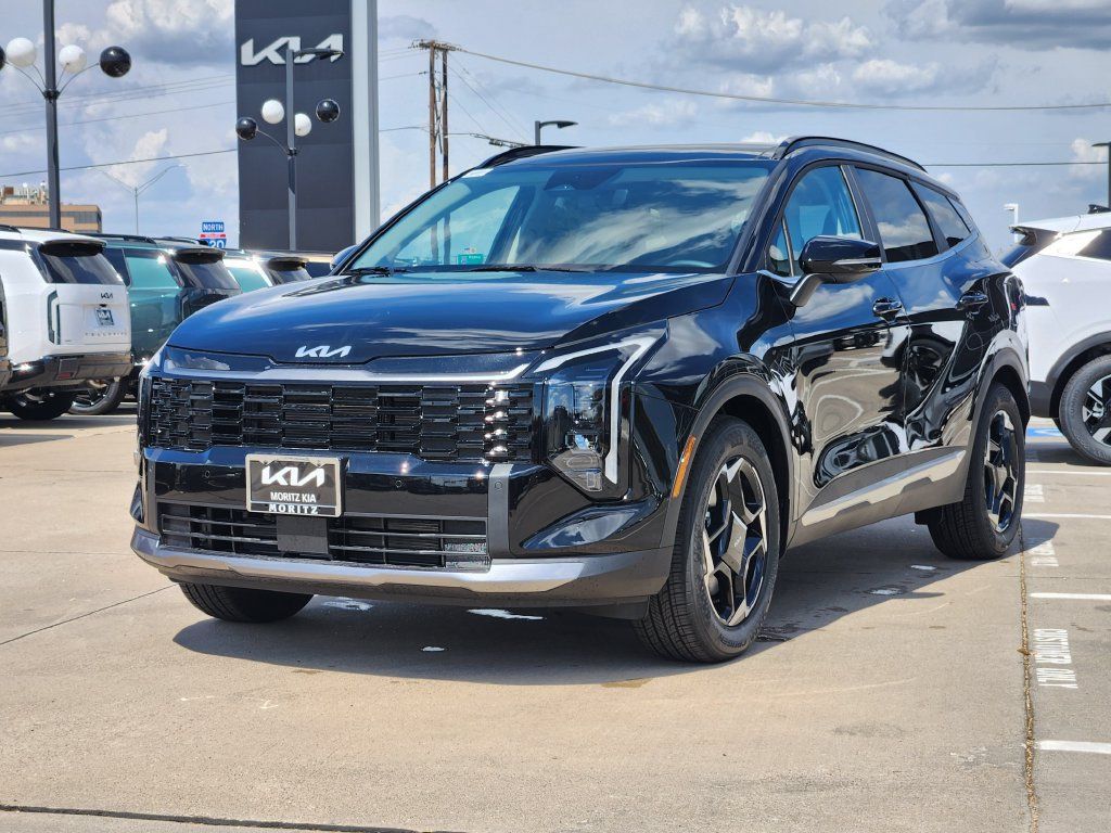 New 2026 Kia Sportage EX w/ EX Panorama Roof Package FWD image 2