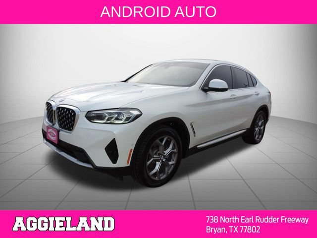 Used 2024 BMW X4 xDrive30i w/ Parking Assistance Package AWD/4WD image 8