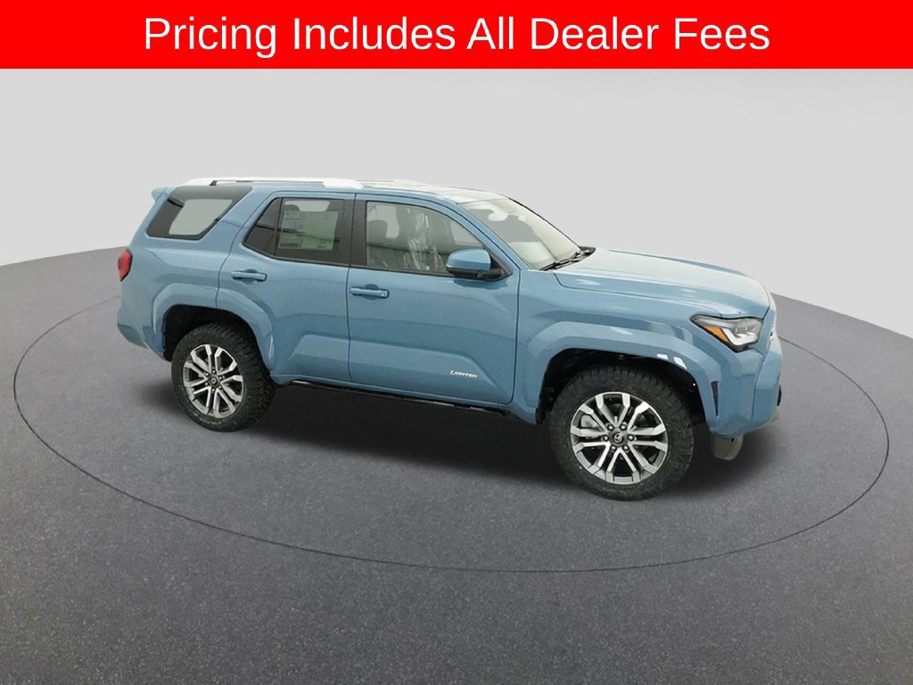 New 2026 Toyota 4Runner Limited AWD/4WD image 12