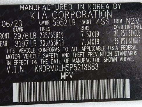 Certified 2023 Kia Sorento SX Prestige image 67