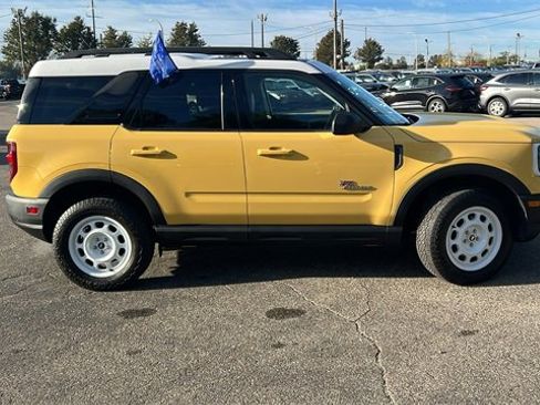 Certified 2023 Ford Bronco Sport Heritage Limited image 3