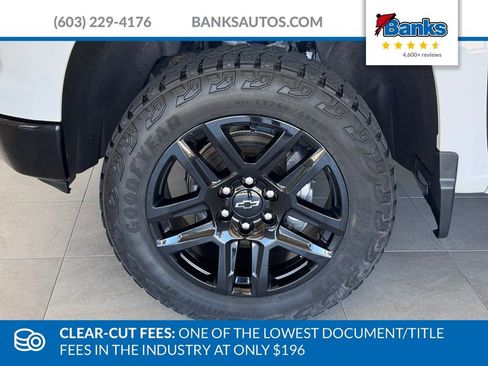 Certified 2023 Chevrolet Silverado 1500 LT Trail Boss w/ Protection Package AWD/4WD image 4