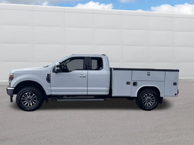 Used 2020 Ford F350 Lariat w/ Lariat Value Package AWD/4WD image 2