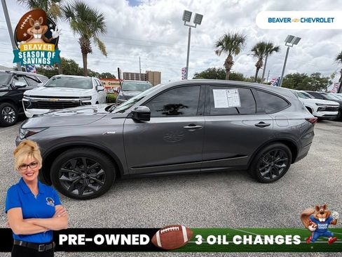 Used 2022 Acura MDX A-Spec AWD/4WD image 4