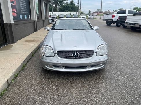 Used 2001 Mercedes-Benz SLK 320 image 7