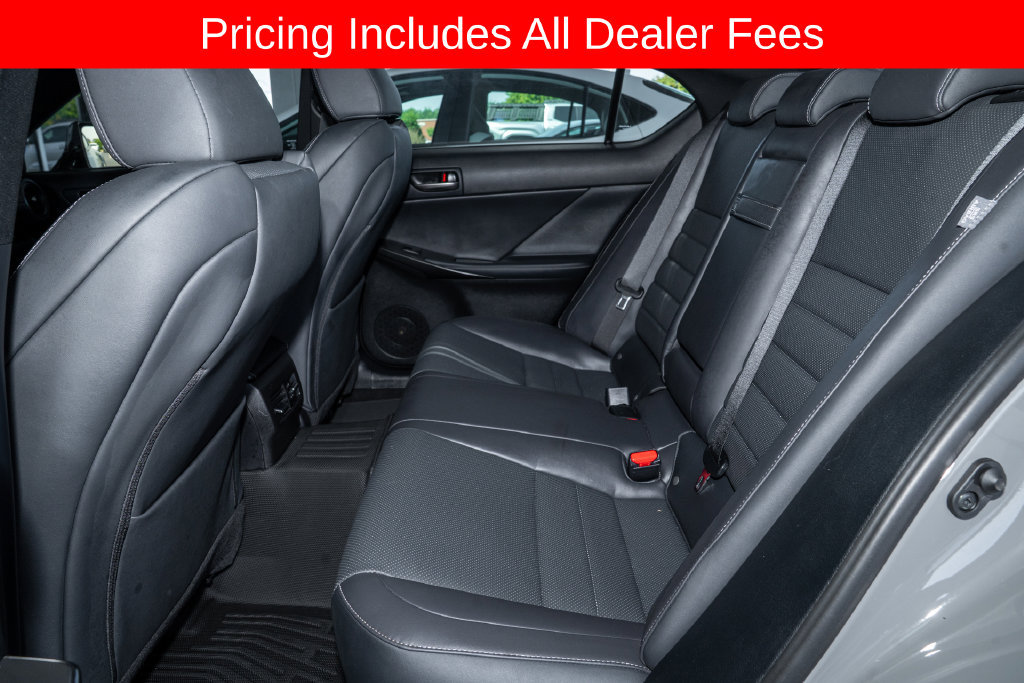 Used 2023 Lexus IS 350 F Sport w/ Accessory Package 2 RWD image 10