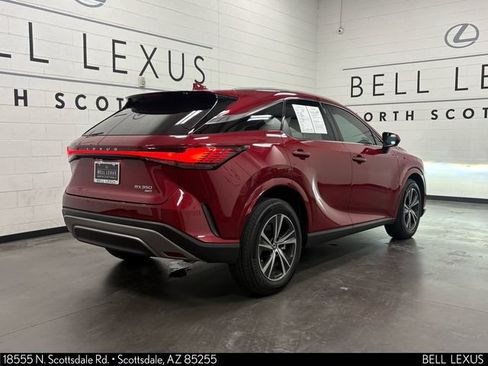 Used 2023 Lexus RX 350 Premium w/ Cold Area Package AWD/4WD image 4