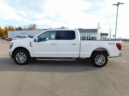 New 2025 Ford F150 Lariat w/ Equipment Group 501A Mid image 10