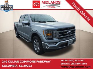 Used 2023 Ford F150 Lariat w/ Trailer Tow Package 360° Tour