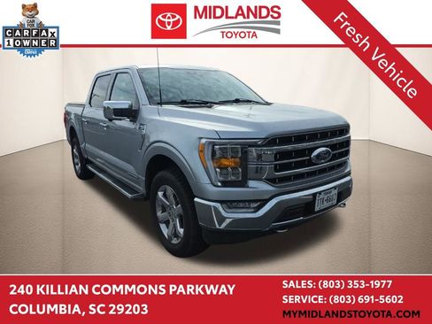 Used 2023 Ford F150 Lariat w/ Trailer Tow Package image 1