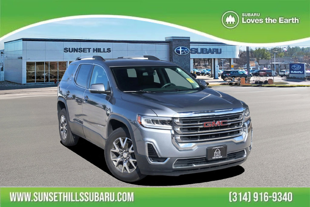 Used 2020 GMC Acadia SLE w/ Driver Convenience Package FWD image 1