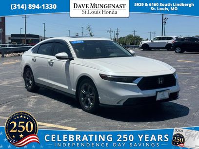 Used 2023 Honda Accord EX-L