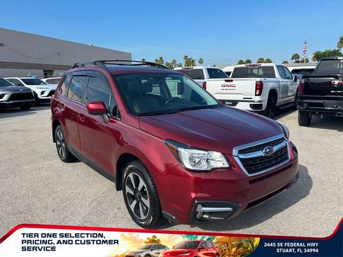 Used 2018 Subaru Forester 2.5i Limited w/ Popular Package #2 AWD/4WD image 3