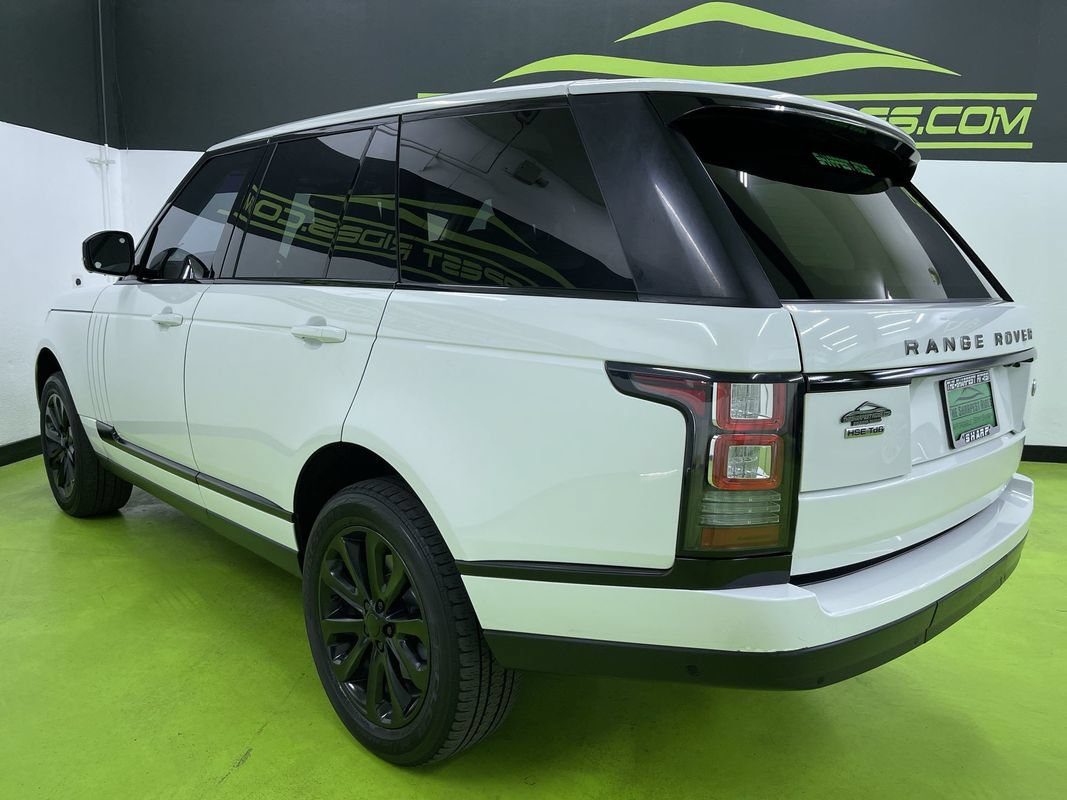 Used 2016 Land Rover Range Rover HSE AWD/4WD image 7